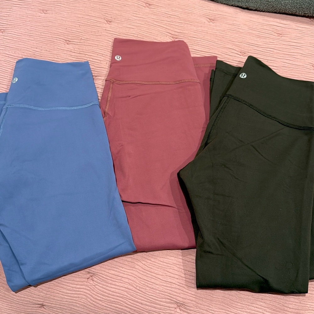 Lululemon legging bundle